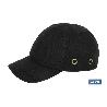 GORRA SPORT SEGURIDAD NEGRA