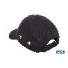 GORRA SPORT SEGURIDAD NEGRA
