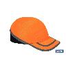 GORRA SPORT SEGURIDAD NARANJA