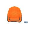 GORRA SPORT SEGURIDAD NARANJA