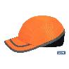 GORRA SPORT SEGURIDAD NARANJA