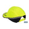 GORRA SPORT SEGURIDAD AMARILLO FLÚOR