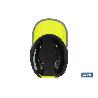 GORRA SPORT SEGURIDAD AMARILLO FLÚOR