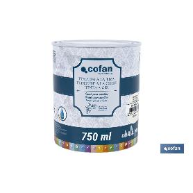 PINTURA A LA TIZA, CHALK PAINT, BLANCO VINTAGE 750 ML