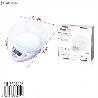 BALANZA BASCULA DE COCINA CON BOL O CUENCO 1 GR - 5 KGS PRECISA CON CERTIFICACIÓN ROHS KMTSTYLE