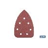 HOJA DE LIJADO LIJADORA MOUSE 7 AGUJEROS 100 X 140 MM G. 120   CAJA 5 UNID.