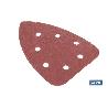 HOJA DE LIJADO LIJADORA MOUSE 7 AGUJEROS 100 X 140 MM G. 120   CAJA 5 UNID.