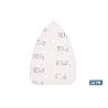 HOJA DE LIJADO LIJADORA MOUSE 7 AGUJEROS 100 X 140 MM G. 120   CAJA 5 UNID.