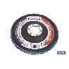 DISCO LAMINADO PROFESIONAL PLANO 115 MM. G-40 ZIRCONIO