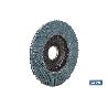 DISCO LAMINADO PROFESIONAL PLANO 115 MM. G-40 ZIRCONIO