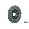 DISCO LAMINADO ESTANDAR PLANO 115 MM. G-40 ZIRCONIO VENTA UNITARIA