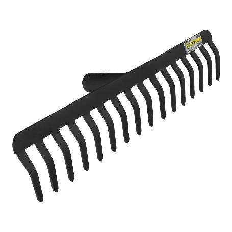 RASTRILLO SIN MANGO 5 MM.16 PUAS AGRICOLA