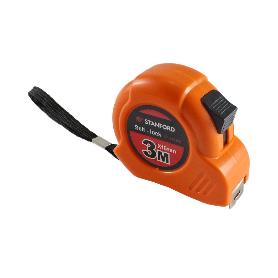 FLEXOMETRO ABS 3 X16 M CON CLICK Y FRENO  BLISTER