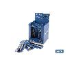 EXPOSITOR DE CÚTER DE ALUMINIO 18 MM 12 UDS.
