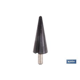 BROCA ESCALONADA TITANIO - TALADRO 6 - 30