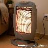 ESTUFA HALOGENA OSCILANTE 400 / 800 / 1200 W