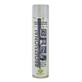 LIMPIADOR PROFESIONAL EN SPRAY PARA ACERO INOX,CROMADOS, APTO PARA PLATA Y ALPACA VINFER 600 ML