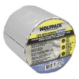 CINTA BUTILO-ALUMINIO 100 MM. 5 METROS.