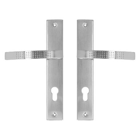 JUEGO MANILLAS PARA PUERTAS SENA CON BOCALLAVE