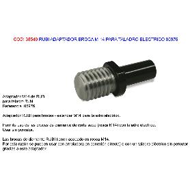 RUBI ADAPTADOR TALADRO M-14 DE BROCA DIAMANTE DRYGRES 05976