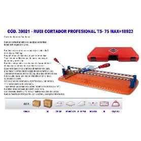 RUBI CORTADOR PROFESIONAL TS- 75 MAX 18923