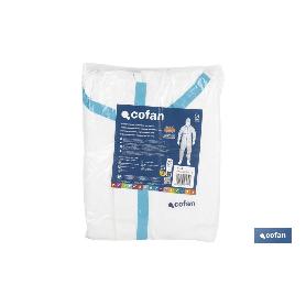 BUZO C/CAPUCHA FITOSANITARIOS ISO 27065 TALLA L
