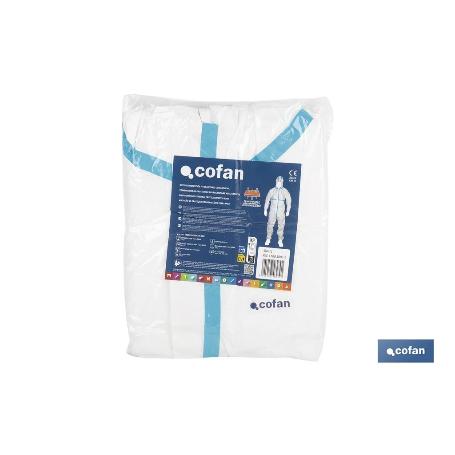 BUZO C/CAPUCHA FITOSANITARIOS ISO 27065 TALLA L