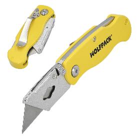 CUTTER PLEGABLE HOJA TRAPEZOIDAL 155 MM.