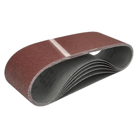 LIJA RECAMBIO BANDA 100 X 690 MM. GRANO 180 (6 PIEZAS)