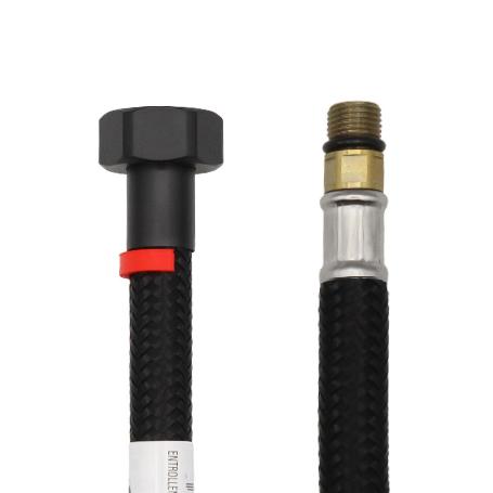 LATIGUILLO DN8 ESPIGA CORTA M10 H3/8 40CM NEGRO