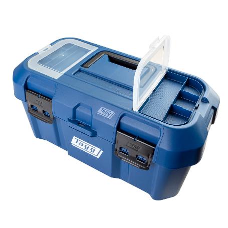 TAYG CAJA HERRAMIENTAS PLASTIC AZUL  Nº46 499X279X254 MM 146022