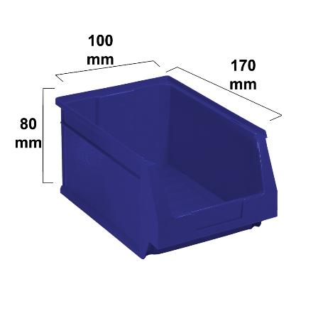 Tayg gaveta apilable industrial azul nº51 170x100
