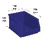 Tayg gaveta apilable industrial azul nº52 236x160
