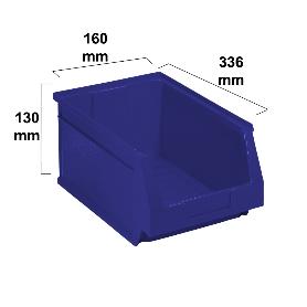 Tayg gaveta apilable industrial azul nº53 336x160