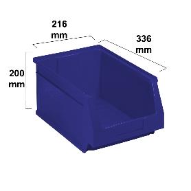 Tayg gaveta apilable industrial azul nº55