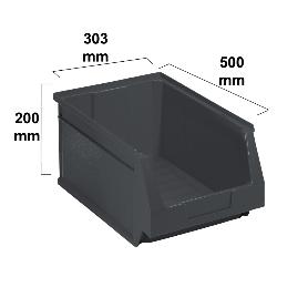 Tayg gaveta apilable industrial gris nº58 500x303