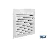 REJILLA DE VENTILACIÓN ALUMINIO BLANCO CON MOSQUITERA 30 X 30 CM VENTA UNITARIA