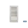 REJILLA DE VENTILACIÓN ABS PARA EMPOTRAR 13 X 26 CM   CAJA 5 UNID.