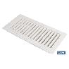 REJILLA DE VENTILACIÓN ABS PARA EMPOTRAR 13 X 26 CM VENTA UNITARIA