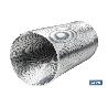 TUBO FLEXIBLE SEMIRRÍGIDO ALUMINIO Ø125 MM X 3 M