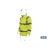 PARKA DE ALTA VISIBILIDAD MODELO ALDEBARÁN AMARILLO TALLA M