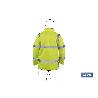PARKA DE ALTA VISIBILIDAD MODELO ALDEBARÁN AMARILLO TALLA M