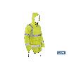 PARKA DE ALTA VISIBILIDAD MODELO ALDEBARÁN AMARILLO TALLA M