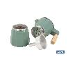 CAFETERA ITALIANA DE INDUCCIÓN VERDE 6 TAZAS