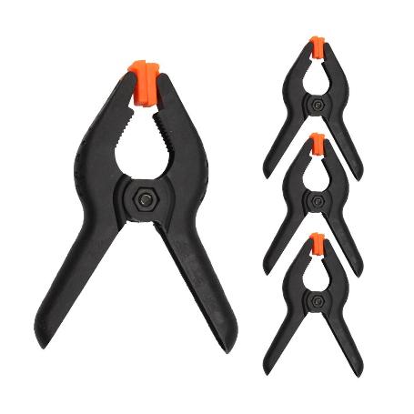 PINZAS NYLON 3 PULG. PVC  4 UDS SET