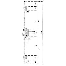 CERRADURA UCEM SEGURIDAD 2510/CL001S