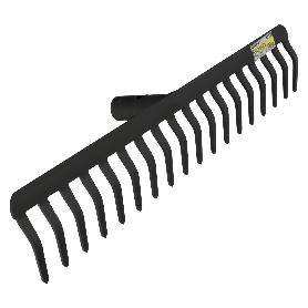 RASTRILLO SIN MANGO 18 PUAS DE 5 MM. USO  AGRICOLA