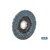 DISCO LAMINADO PROFESIONAL PLANO 125 MM. G-40 ZIRCONIO