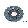 DISCO LAMINADO PROFESIONAL PLANO 125 MM. G-40 ZIRCONIO