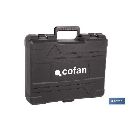 TALADRO ATORNILLADOR COMPACTO A BATERÍA 20 V 1900 RPM 60 NM